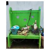 Wooden Bench 53.5'Hx22.5'Dx42'W
