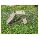 Live Trap 32'Lx12'x10'