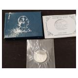 1982 Commemorative George Washington 1/2 dollar