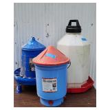 (3)Poultry Waters/Feeder