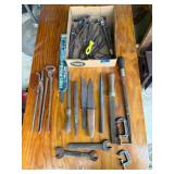 New Pro Finish File, Assorted Files