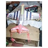 Fighter plane kite, 53' x 44'