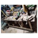 Work bench 40' x 84' x 34'