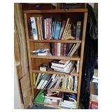 Book shelf contents not included