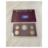 1985 Proof set
