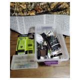 Gun cleaning equipment and assorted ammunition