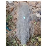 Roll of chicken wire, 48' height