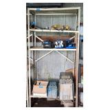 Metal Shelving 4Tier 75'H