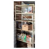 Metal Shelving 5 Tier 75'H