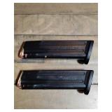 2 SIG Sauer 9mm magazines