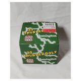 500 Rounds of .22 LR thunderbolt Remington