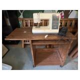 Kenmore 24 Stitch Sewing Machine & Table