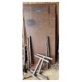 (3) Steel Sheets 30'ï¿½59.5' & Posts