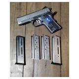 Ruger SR1911 9mm handgun,