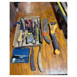 Tool Assortment, Bostitch Hammer Stapler