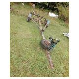Boat trailer needs repair, 165' overall length and