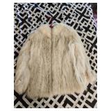 Saga Selected Fox Blue Fox Fur Coat M