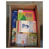 Book Lot Including Disney & VHS Tapes