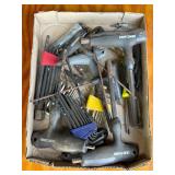 Allen Wrench Assortment including  Craftsman