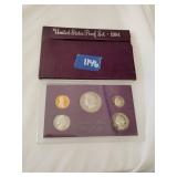 1984 proof set