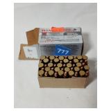 50 Rounds of.22 win mag,