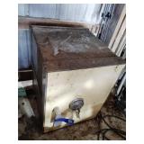 Safe - Unknown combination but has keys to open