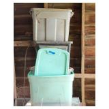 (5) Empty Totes