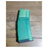 MFT 5.56 x 45 magazine with 12 rounds of green tip