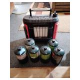 Buddy heater model HA10R, propane