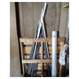 Solid barstock steel,  aluminum, copper, pipe