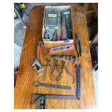 Hammer, pliers, monkey, 12ï¿½ NailBar