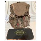 Fieldline Canyon Backpack, Guide Gear Kneeling Pad