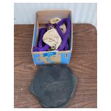 (7)Horse Shoe Pads & Leash
