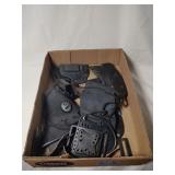 Poly and leather holster assortment