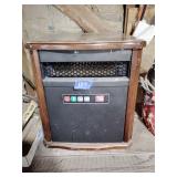 Electric heater works