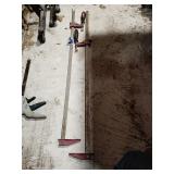 2 Tool shop 36' bar clamps