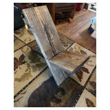 2- Piece Wood Chair