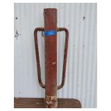 Fence Post Driver 23.5'Hx3'D