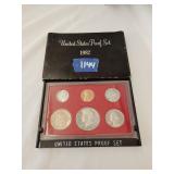 1982 Proof set