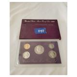 1988 Proof set