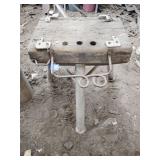 Anvil stand 22' tall