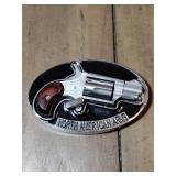 North American Arms .22 caliber revolver built
