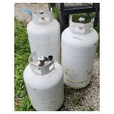 (3) Empty Tanks 29' & 24'H