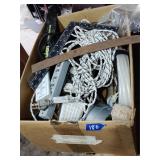 Rope, tape, hose, misc