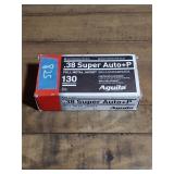 50 Rounds of .38 super auto+P