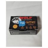 10 Rounds of wolf 12 gauge 2.75' rifled slugs