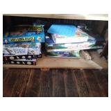 Craftsman kits, games, toys