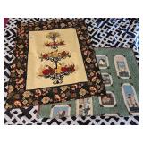 (2) Vintage Quilt Wall Hangers