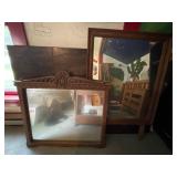 Mirrors- Set of 2