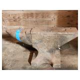 Antique Anvil 18'Lx7'ï¿½7.5'